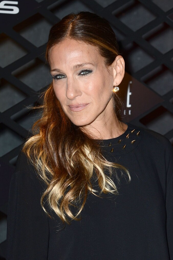 Sarah Jessica Parker heeft gisteren haar schoenlijn in New York onthuld.