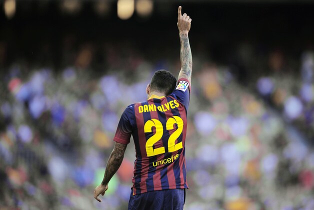 Respect Dani Alves
