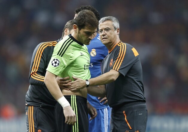 Iker Casillas.