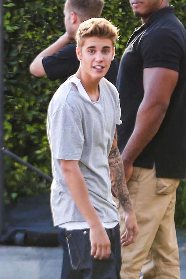 Justin Bieber.