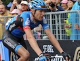 Ryder Hesjedal in de Giro.