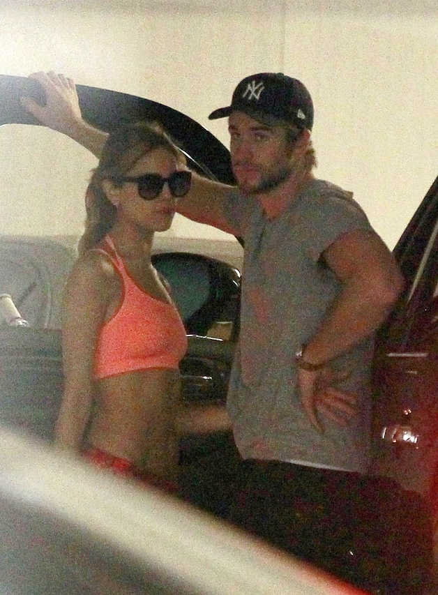 Liam en Eiza.