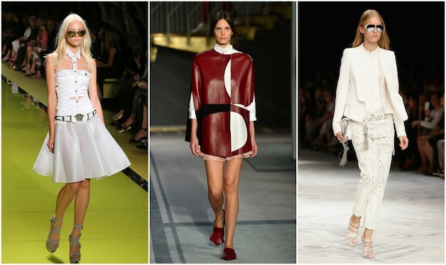 Ontwerpen van Versace, Tod's en Roberto Cavalli.