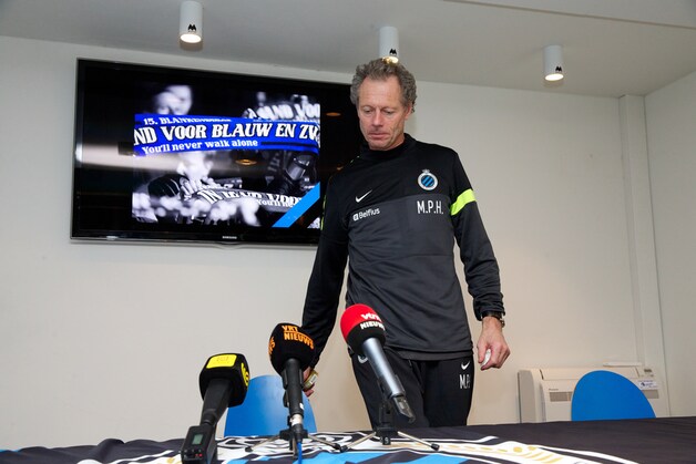 Michel Preud'homme debuteert op de bank bij club Brugge op het veld van derdeklasser Oudenaarde.