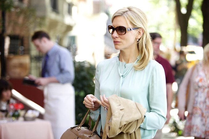 Cate Blanchett in de film 'Blue Jasmine' van Woody Allen.
