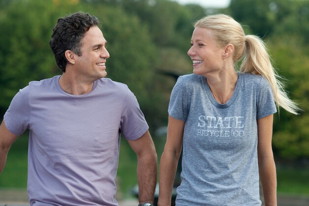 Mark Ruffalo en Gwyneth in hun nieuwe film.