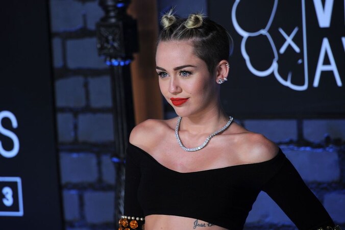 Miley Cyrus.
