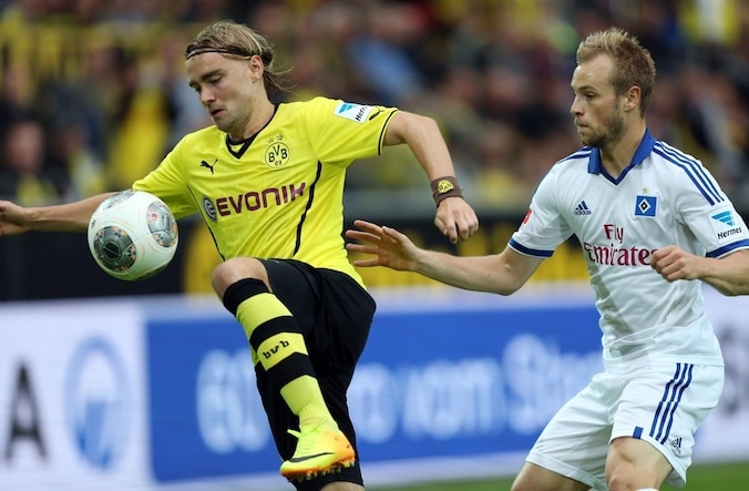 Marcel Schmelzer (links).