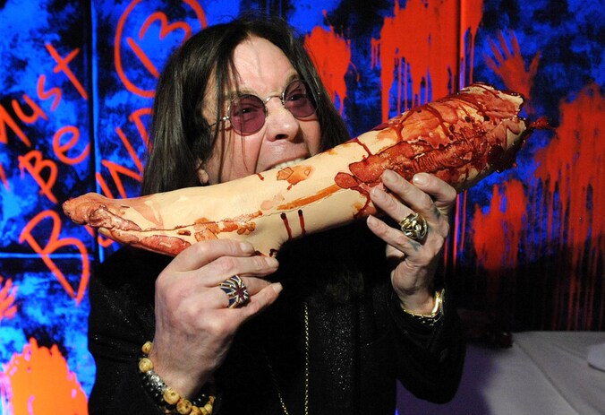 Ozzy Osbourne.