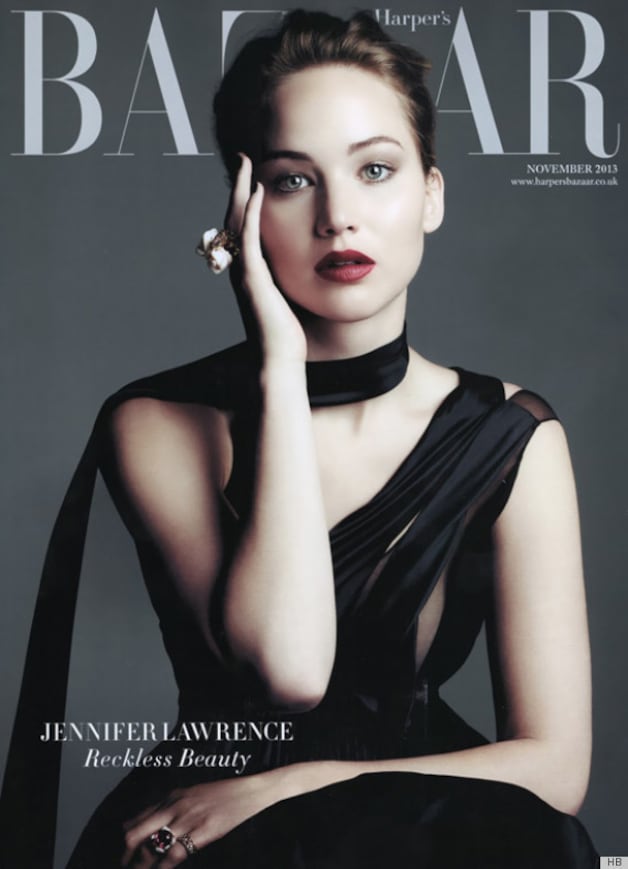 Actrice Jennifer Lawrence.