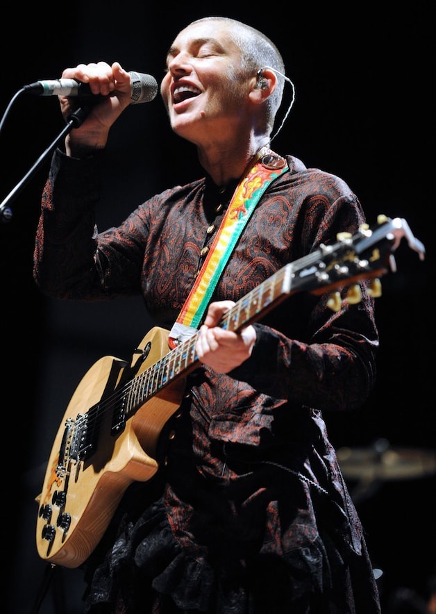 Sinead O'Connor.