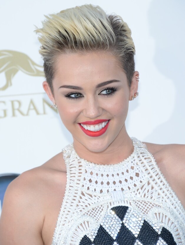 Miley Cyrus.