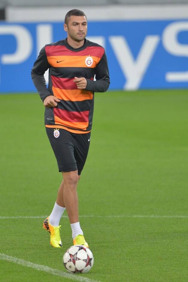 Burak Yilmaz.