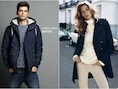 Sean O'Pry en Gisele Bündchen, allebei in een reclame voor H&M.