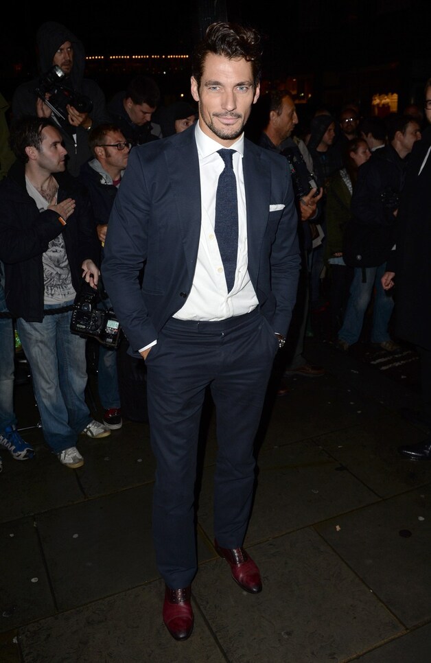 David Gandy, het tweede best betaalde mannelijke model.