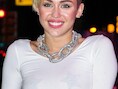 Zangeres Miley Cyrus.