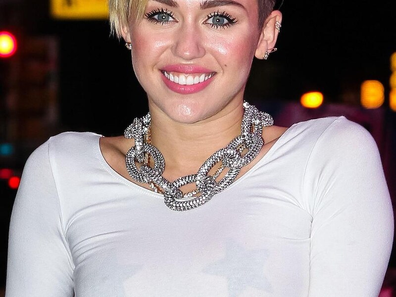 Zangeres Miley Cyrus.