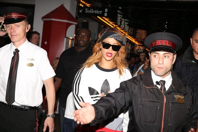 Rihanna.