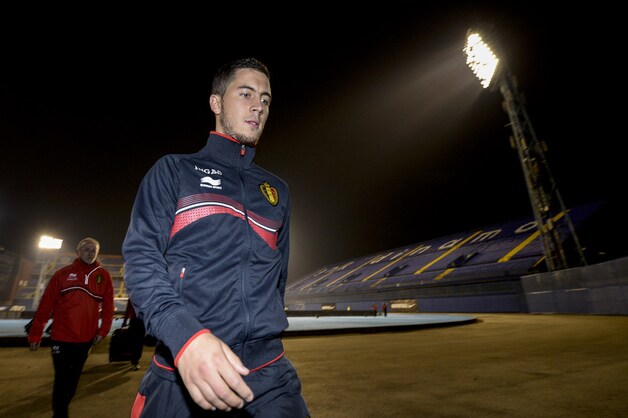 Staat Eden Hazard ook vanavond in de spotlights?