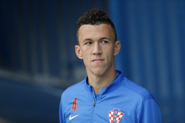 Ivan Perisic, ex-Club Brugge, miste de eerste kans.