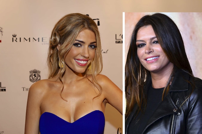 Yolanthe (links) en Sabia.