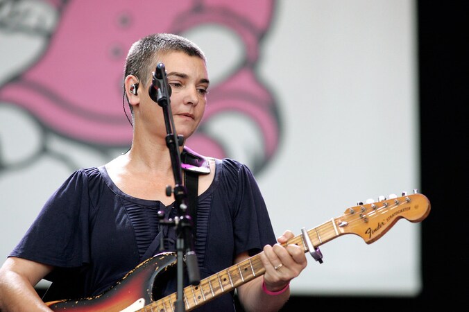 Sinéad O'Connor.