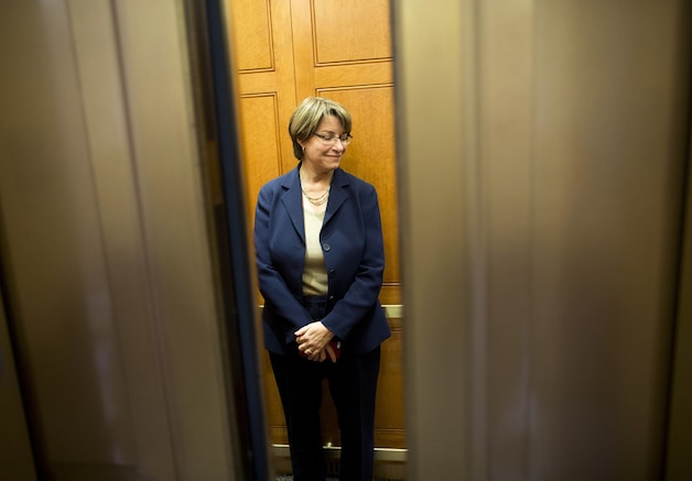 Senator Amy Klobuchar.