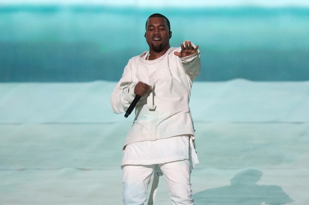 De Amerikaanse rapper en producer Kanye West