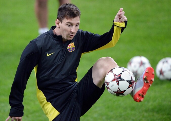 Lionel Messi.