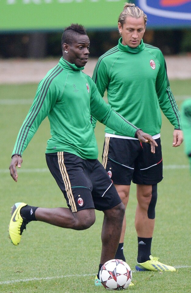 Mario Balotelli.