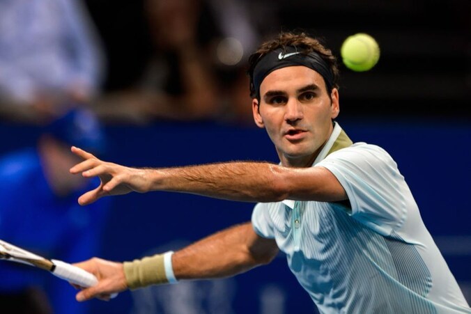 Roger Federer.