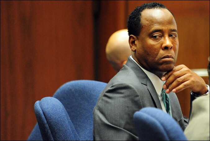Conrad Murray.