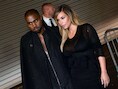 Kanye West en Kim Kardashian.