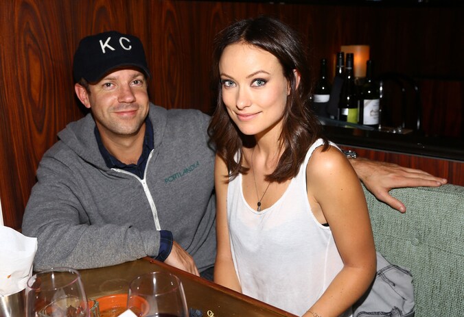 Jason Sudeikis en Olivia Wilde.
