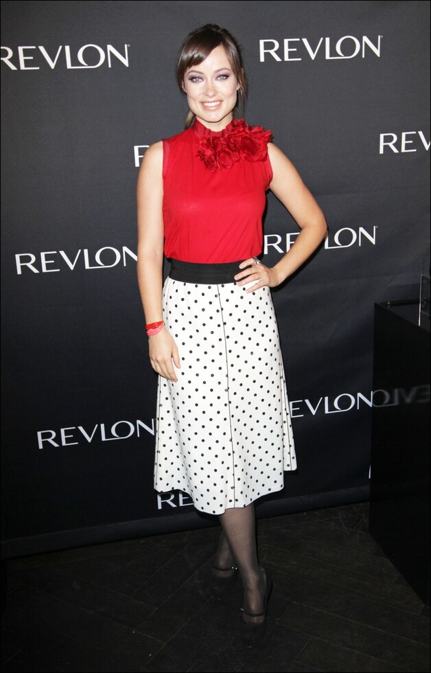 Actrice Olivia Wilde toont hoe het moet.