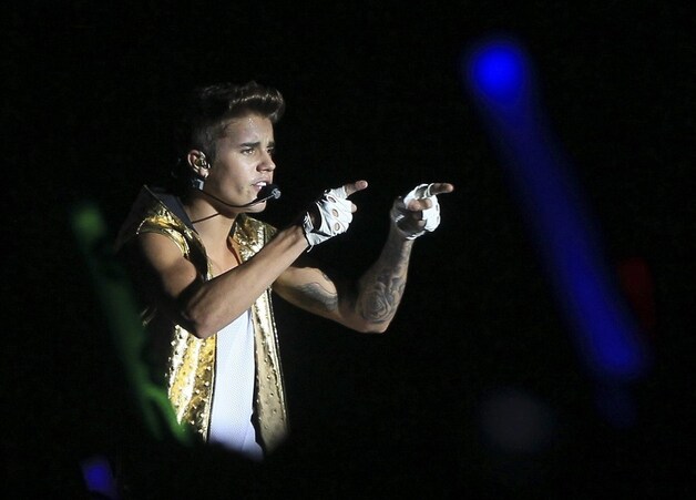 Justin Bieber.