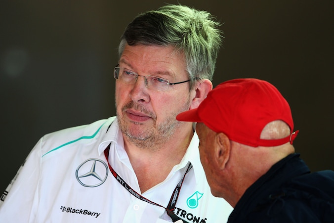 Ross Brawn.