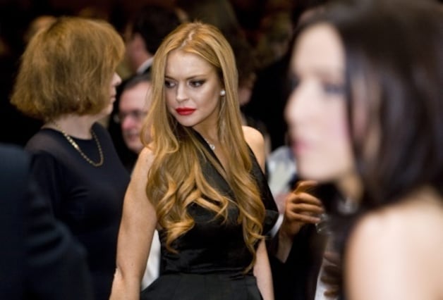Lindsay Lohan