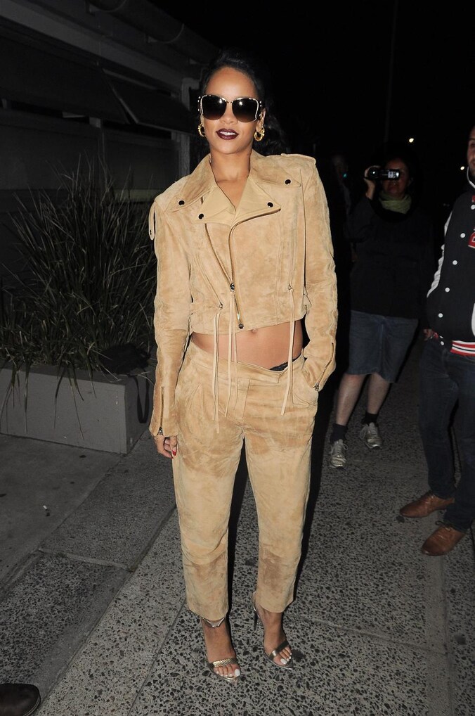 Zangeres Rihanna.