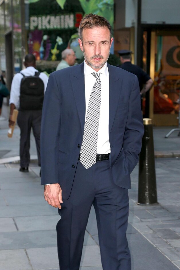 De ex-man van Courteney David Arquette.