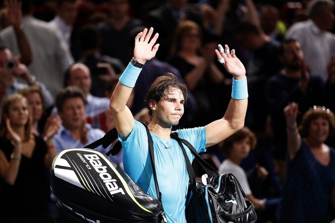Rafael Nadal.
