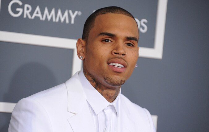 Chris Brown.