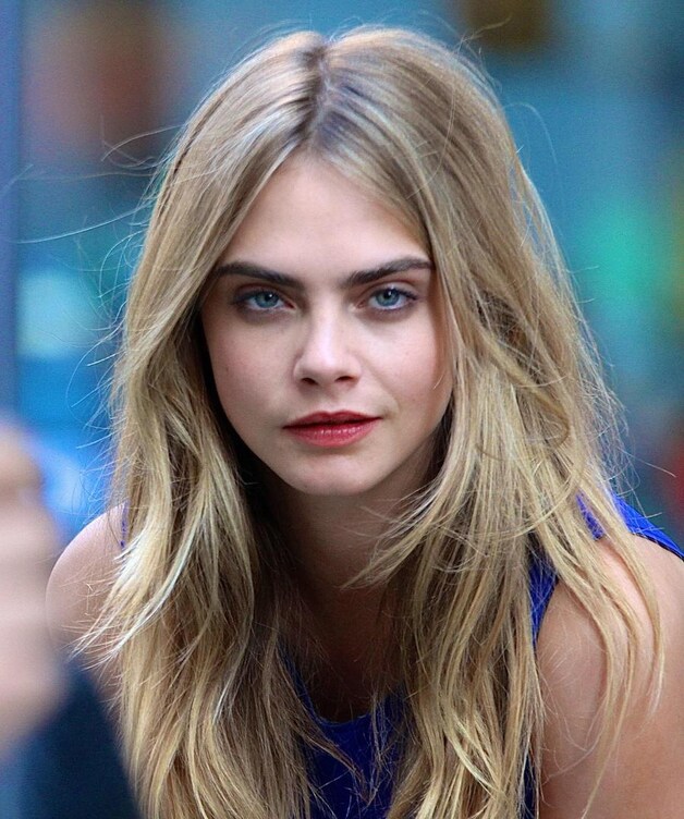 Topmodel Cara Delevingne.