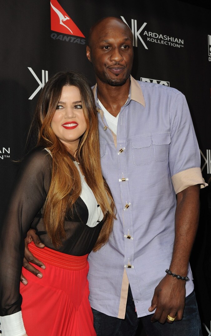 Khloe Kardasian en Lamar Odom