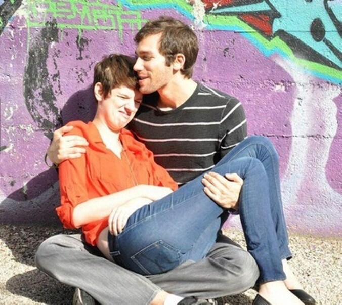 Claire Meyer en Alan Linic