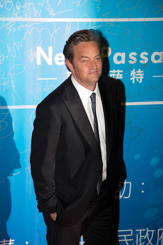 Matthew Perry.