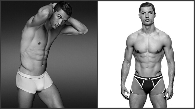 Cristiano Ronaldo voor CR7