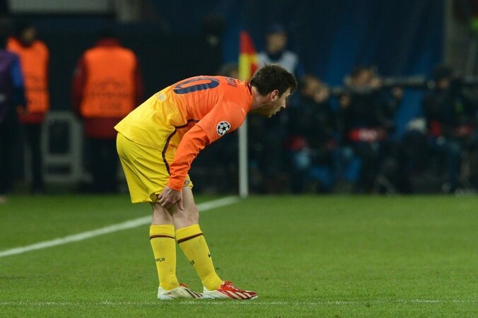 Lionel Messi.