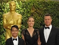 Angelina Jolie en Brad Pitt namen hun zoon Maddox mee naar de Governor Awards