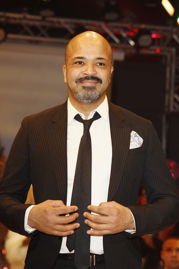 Co-ster Jeffrey Wright.